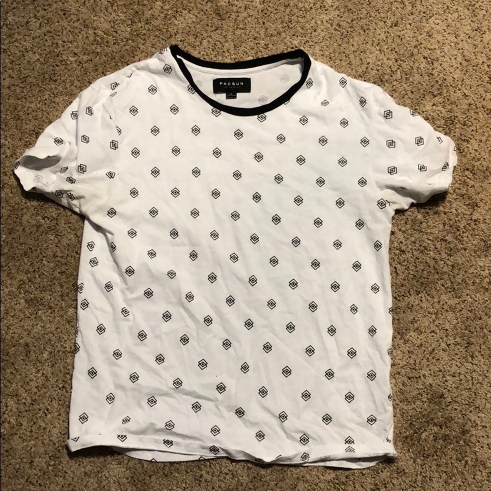 Black and White Pac Sun shirt
